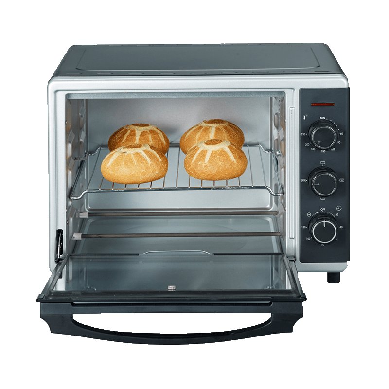 SEVERIN Oven met Hetelucht TO 2056, 30 Liter